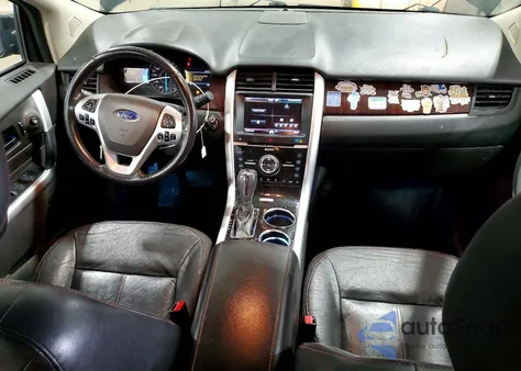 2013 Ford Edge Limited z USA, uszkodzony, nr VIN 2FMDK4KC4DBB71702